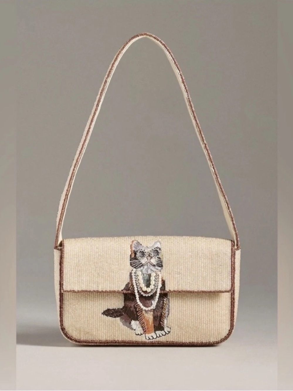 Anthropologie Cat Fiona Bag Beaded
